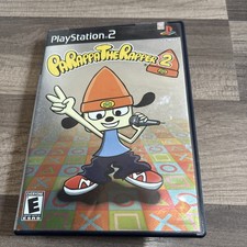 Parappa the Rapper 2 - Sony PlayStation 2 MISSING MANUAL