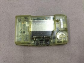 Neo Geo Pocket Color Slim Crystal Yellow Console s0632M