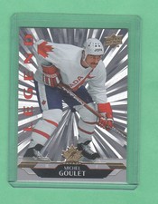 2026 Team Canada Legend Michel Goulet Outburst