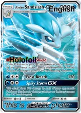 Alolan Sandslash GX - SM236 [Holofoil LP - SM Promos SM236] on eBay