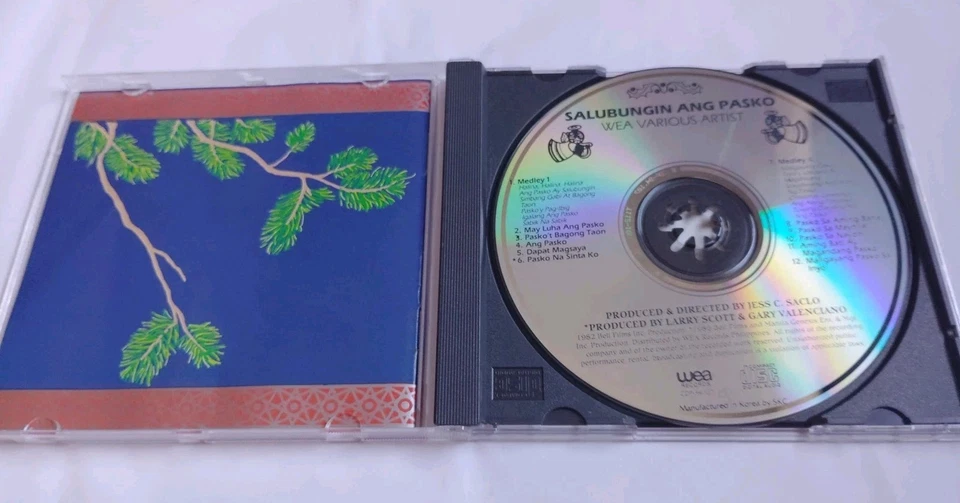 Salubungin Ang Pasko Various – 1986 Philippines Christmas 🎄 - Image 3 of 4