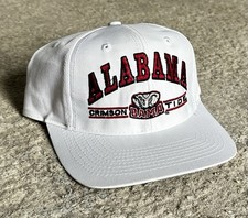 Vintage Logo Athletic Alabama Crimson Tide Snapback Hat