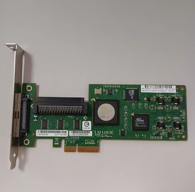 LSI 20320IE 320M SCSI HP SC11Xe 412911-B21 439946-001 卡测试-