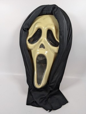 Vintage Scream Ghost Gesichtsmaske. Halloween. Blutungsmaske #8830 ohne Blutpumpe