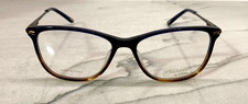 Safilo Emozioni Womens Eyeglasses Frames, New, EM 4056 4fk blue 53 16 135