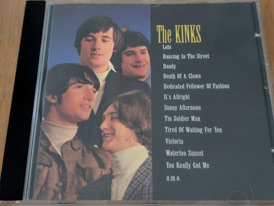 The Kinks The Kinks 1997 Euro Sound CD sehr guter Zustand Lola Death of a clown