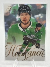 2025-26 Flair - Miro Heiskanen #39 Base Dallas Stars