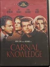 Carnal Knowledge DVD 1971 Jack Nicholson Candice Bergen Ann Margret