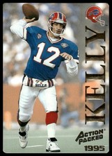 1995 Action Packed #28 Jim Kelly Buffalo Bills