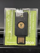 Yubico YubiKey 4 Wired Magazine Edition USB-A Encryption Security Key NEW
