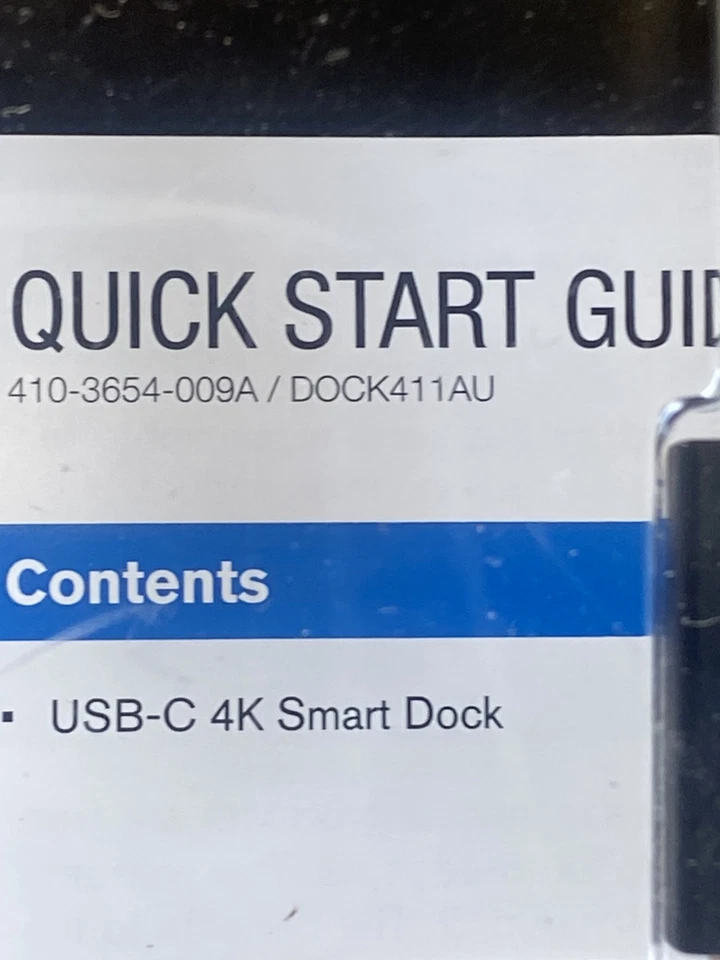 Base de viaje Targus USB-C con DP Alt-Mode Dock411 Foto 3 de 4
