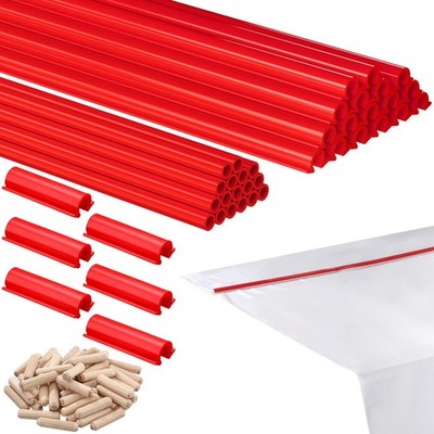Red Snappers for Longarm Quilting Quilt Loading System Set Longarm Quilting M...