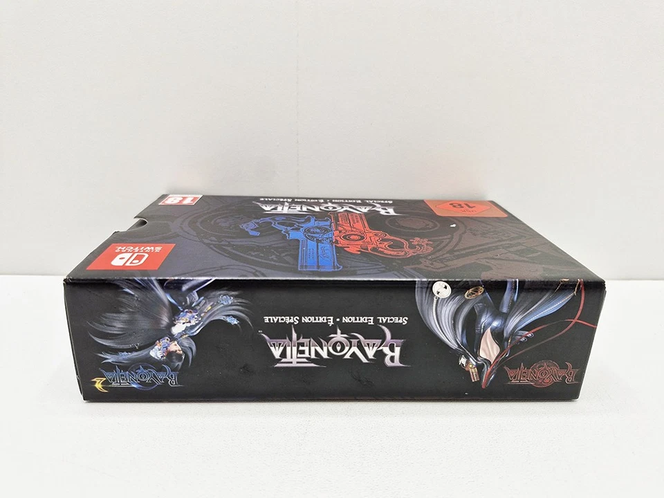 BAYONETTA - SPECIAL EDITION - SWITCH EURO OCCASION (EN/FR/DE/ES/IT), photo 3 sur 5