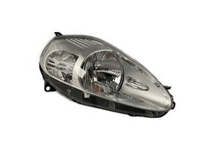 Fits Fiat Grande Punto Headlight Rh Driver Right Offside 2006-2008 47165042