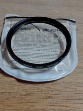Vivitar UV 55mm Filter Haze VMC Multi-Coated