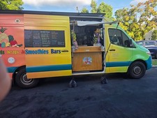 Solar Powered Smoothie/Food Truck
