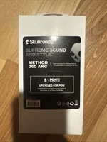 Skullcandy Method 360 ANC True Wireless Noise Canceling Earbuds (Black)