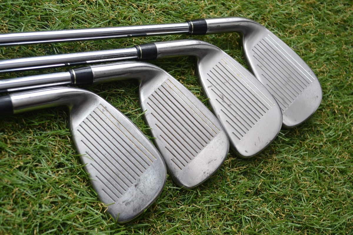 Taylormade R360 XD Iron Set 3-9 7pc RH Dynalite Steel Stiff Men