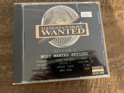 NEW (SEALED) CD: GANGSTA'S MOST WANTED EPISODE 1: PA: KOKANE, TOO SHORT, KILLA