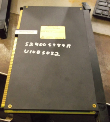 RELIANCE ELECTRIC 57407-4F 68000 CPU PROCESSOR MODULE PLC (855)