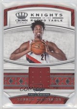 2019 Panini Crown Royale Knights of the Round Table Hassan Whiteside #KT-HW 5yi