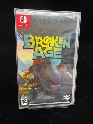 Broken Age- Nintendo Switch- Limited Run Games #16- New & Sealed
