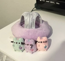 Gund Pastel Pusheen UFO Collector Set