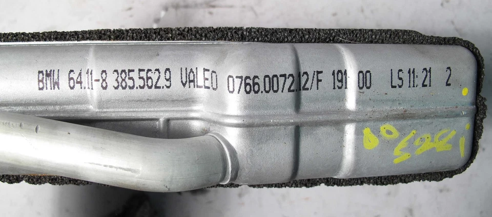 BMW E39 E53 X5 Serie 5 Calefactor Núcleo Radiador con Auto AC 2000-2003 USADO OEM Foto 2 de 3