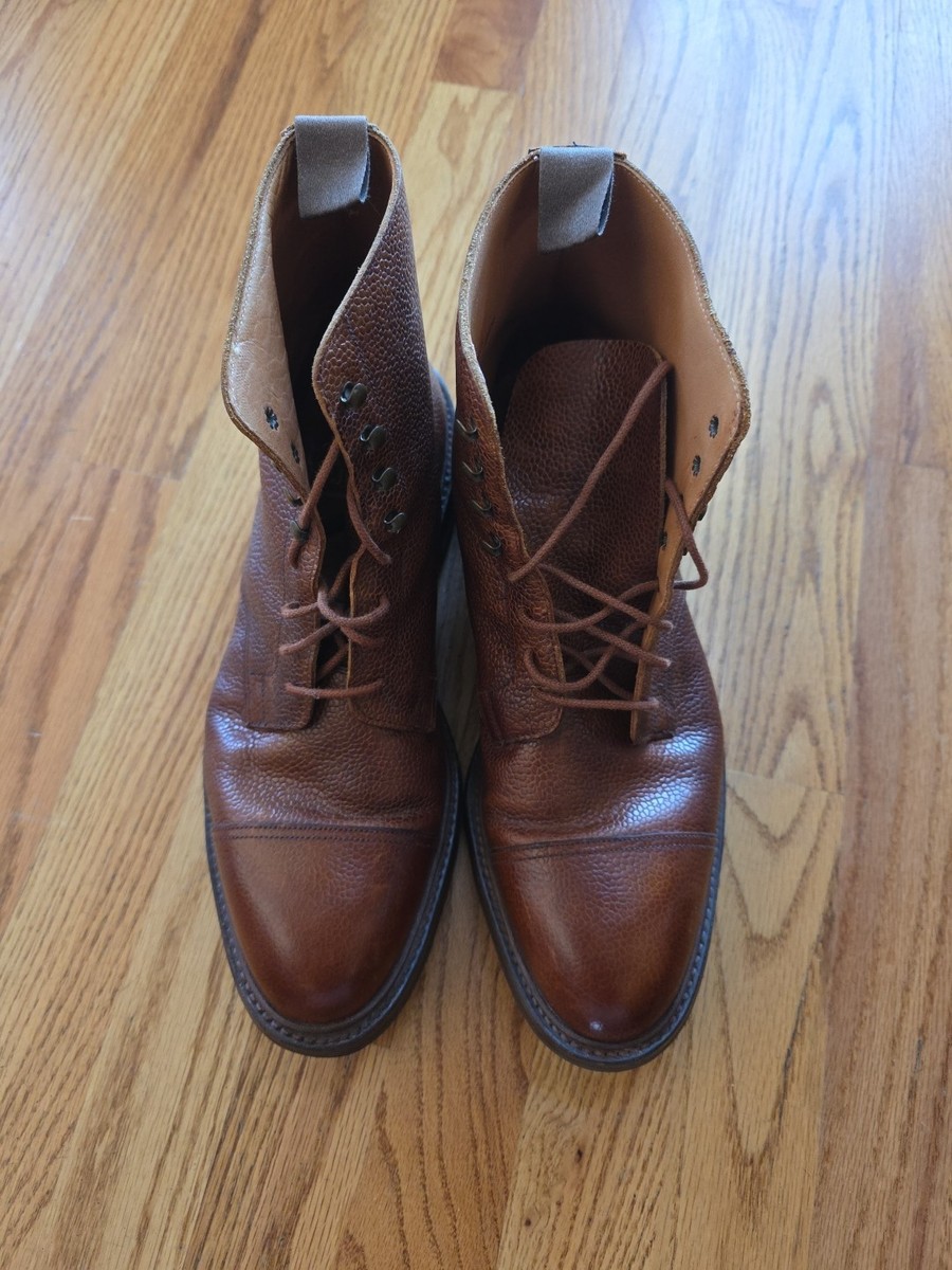 Crockett & Jones Coniston Men's Derby Boots, 9.5 E UK (US 10.5
