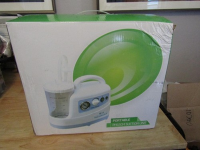 #ad #ad Suction Machine Medical Portable Vacuum Phlegm Unit Mucus Vet $99.99