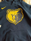NIKE MEMPHIS NBA SWEATSHIRT WITH HOODIE & KANGROO  POCKET, MEDIUM NEW WITH TAGS. — photo 7