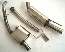 Friedrich Motorsport Auspuff Sportauspuff GR.A Anlage für Opel Vectra A Bj. 88-9