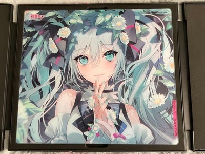 WALLHACK SP-004 Hatsune Miku Glas Mousepad offizielles Design