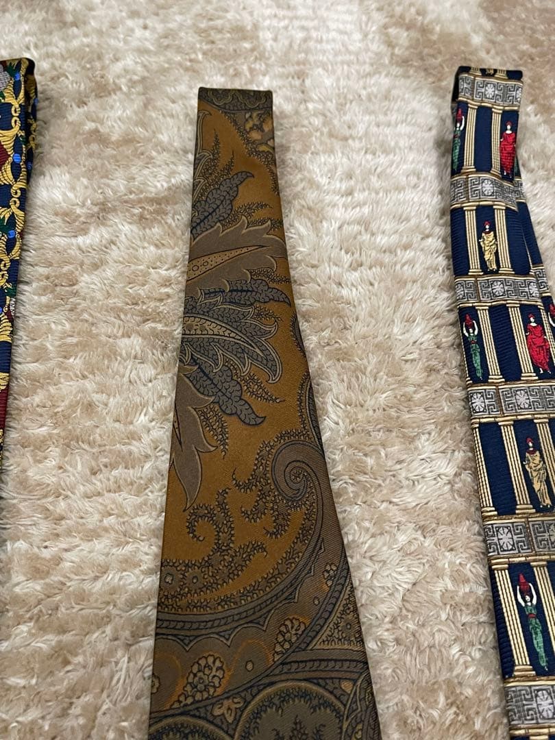 Burberry Valentino Necktie Set Of 3 thumbnail 6