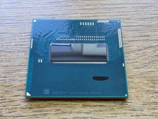 Intel Core i7-4810MQ SR1PV Quad-Core 2.80GHz 5.00GTs DMI2 6MB L3 Cache Socket G3