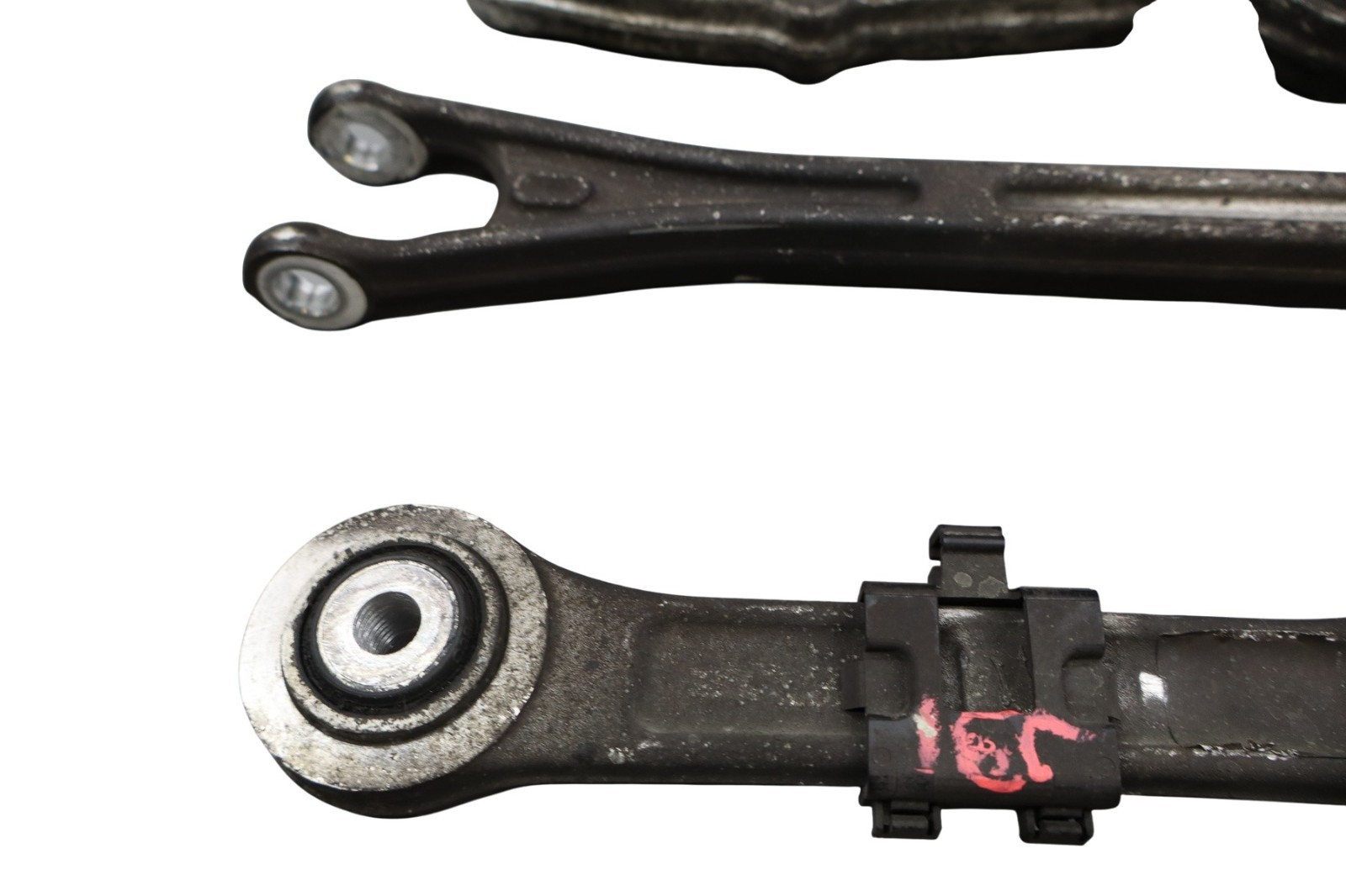 14-17 Maserati Quattroporte M156 Rear Left Side Tension Control Arm Set Oem