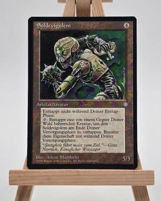 Soldevigolem Eiszeit Magic Karte MTG deutsch (Soldevi Golem)