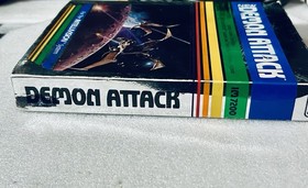 Demon Attack (Intellivision) Box/Manual/Cart Only Tested 5/10/26 #3