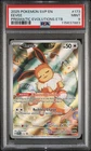 2025 PSA 9 Graded Pokemon Eevee 173/131 Prismatic Evolutions Elite Trainer Box