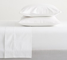 Pottery Barn 400-Thread-Count Organic Percale...