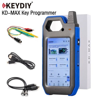 KEYDIY KD-MAX Key Tool & Remote Generator Frequency Checking/Remote Generating