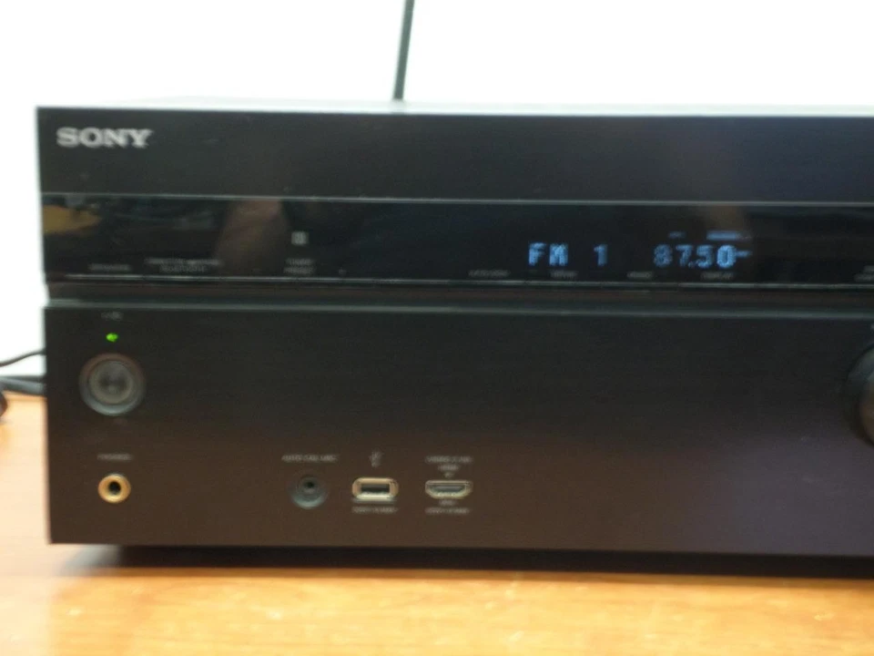 Sony STR-DN1050 7.2 Channel Home Theater AV Receiver -NO REMOTE - Image 2 of 4