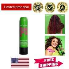 Deeply Hydrating Conditioner with Avocado Oil - 10.1 Fl Oz for Smooth Hair