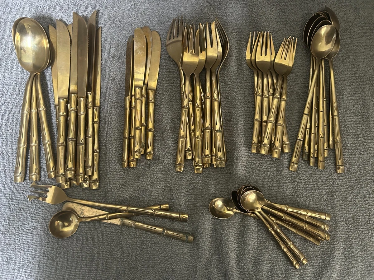 Thailand Flatware Indiana Collectible Flatware & Silverware for