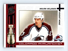 #24 2004-05 Pacific Quest for the Cup  Milan Hejduk Colorado Avalanche
