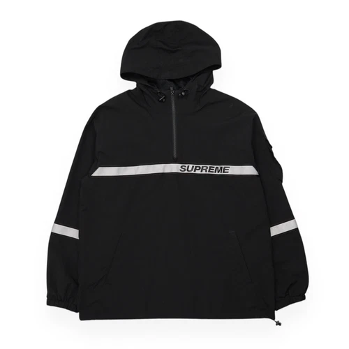 Veste à ruban adhésif réfléchissante Supreme taille S noire
