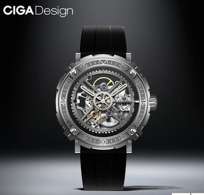 New CIGA Design Automatic Mechanical Watch Stainless Steel