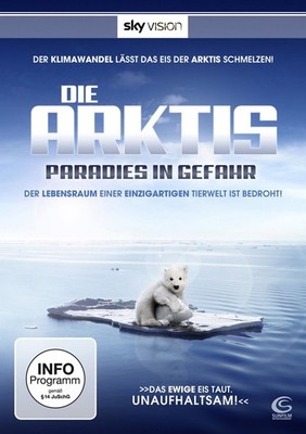Die Arktis - Paradies in Gefahr (Sky Vision) - DVD/NEU/OVP
