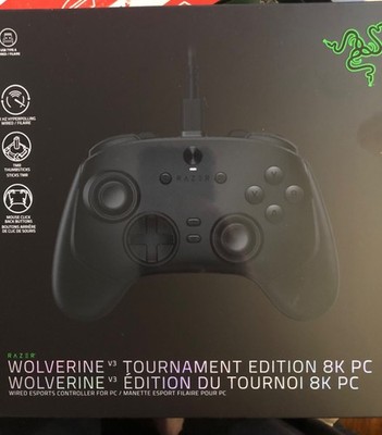 RAZER Wolverine V3 Tournament Edition 8K PC Wired Gaming Controller NEW SEALED