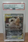 Eevee & Snorlax GX 166 | Pokemon Indomaret Stamped Promo Indonesian PSA 9 MINT